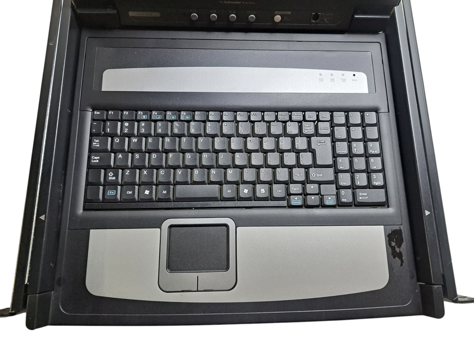 APC AP5717 | 17-Inch Rack LCD Console 1U Rack-Mountable )