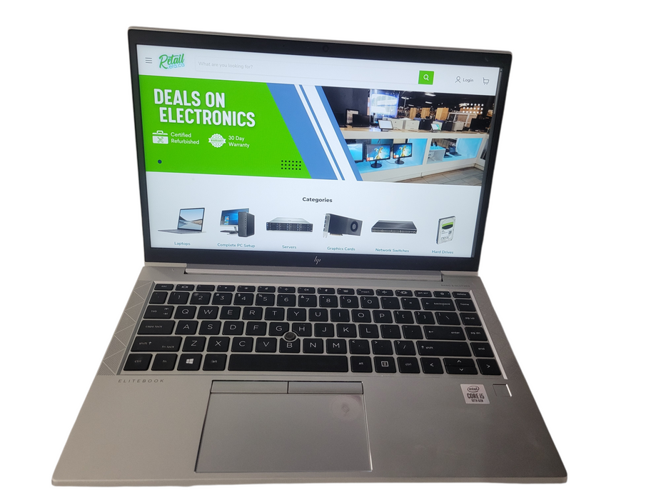 HP EliteBook 840 G7 Notebook PC i5-10210U @1.60GHz 16GB DDR4 256GB  Lap200| READ!!