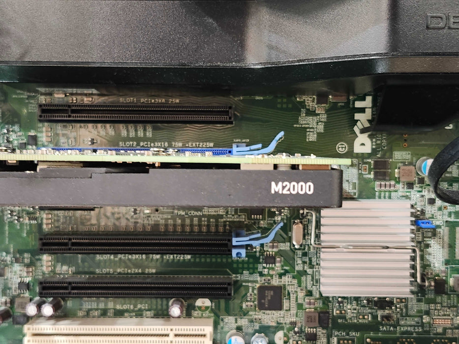 Dell Precision Tower 5810, E5-1620v3, 16GB DDR4, M2000, No HDD, 425W