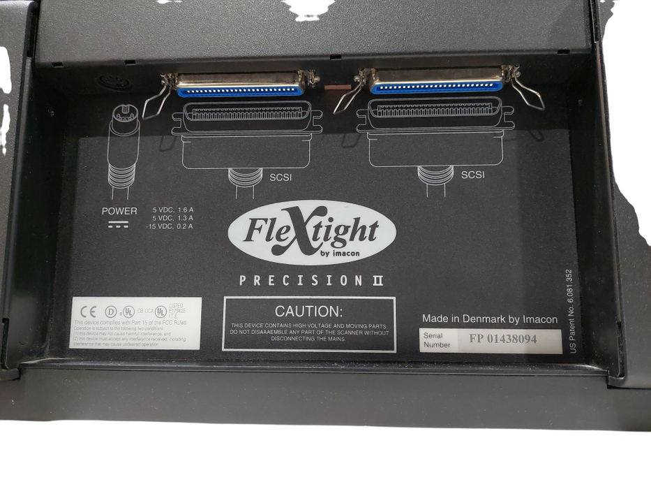 FlexTight by Imacon, Precision 2 Made in Denmark  =