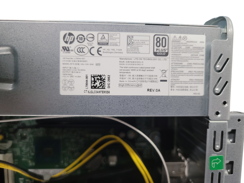 HP ProDesk 600 G6 SFF | i5-10500 @3.10GHz 16GB DDR4 256GB NVme | READ!!