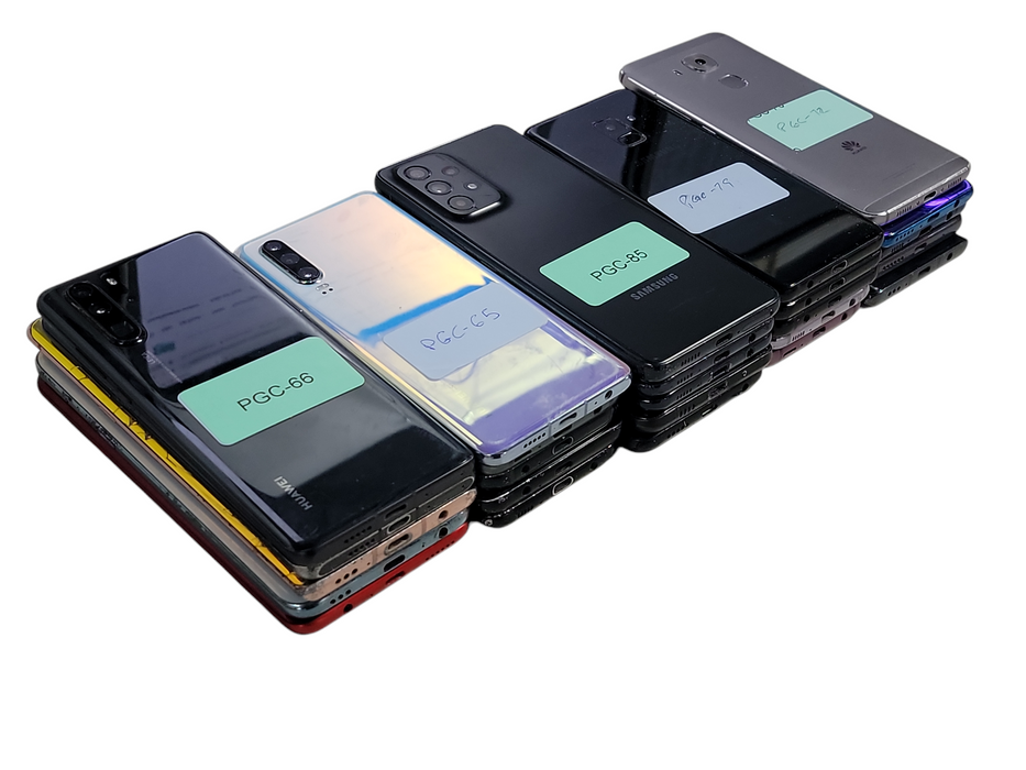 Lot of 25x Android Phones [Samsung / Motorola / LG | B/C Condition][PGC-3] (