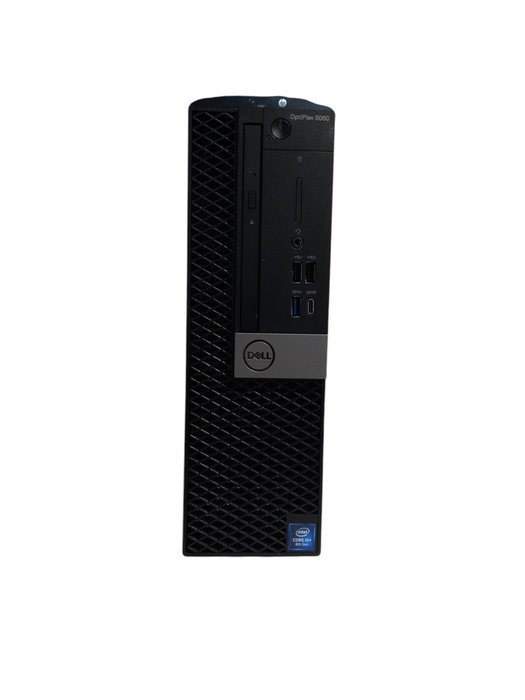 Dell OptiPlex 5060 SFF i5-8500@3.0GHz 8GB RAM NO-HDD/SSD