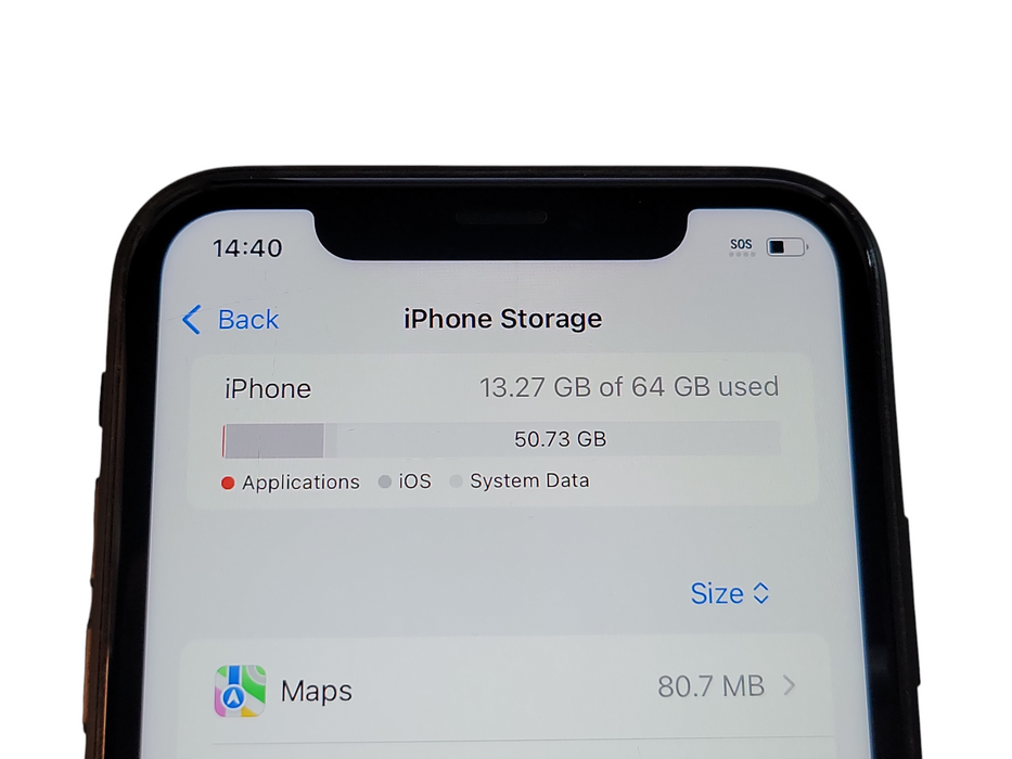 Apple iPhone XR - 64GB - Space Gray [A1984]