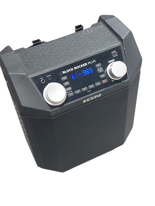 ION BlockRocker Plus Bluetooth Speaker  =