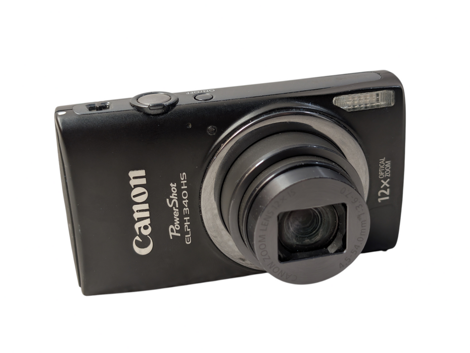 Canon PowerShot ELPH 340 HS Digital Camera PLEASE READ  -
