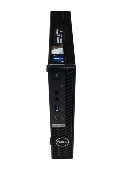 Dell OptiPlex 7000 USFF 12th Gen Core i5-12500 CPU 16GB RAM No HDD