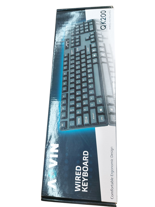 AQVIN Wired Keyboard QK200 Q
