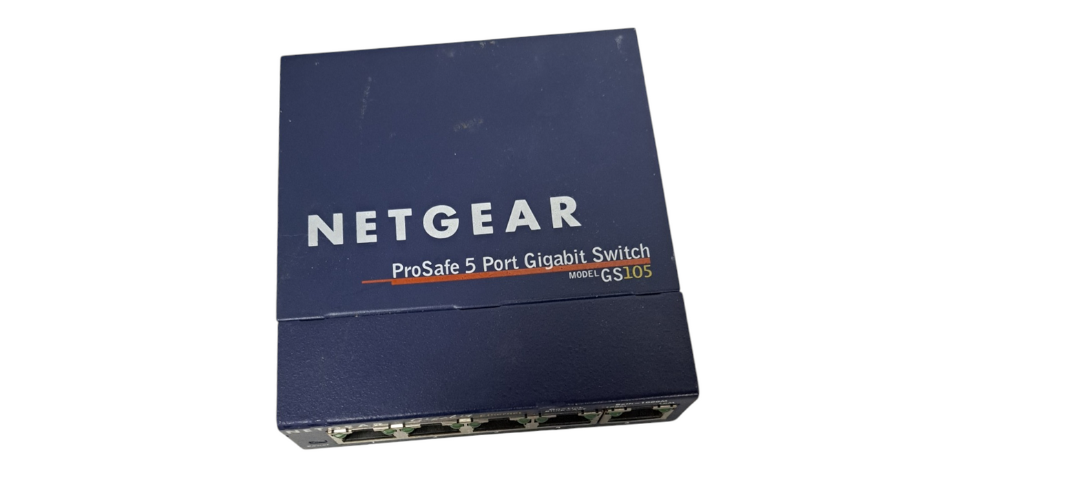 Netgear  Ethernet Switch GS105 5-Port Gigabit PoE