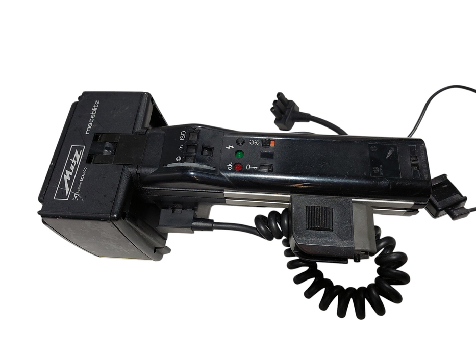 Vintage Metz Mecablitz 60 CT-4 Flasher SCA 300  =