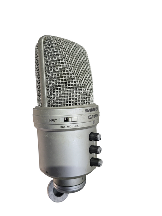 Samson G-Track Pro USB Condenser Microphone