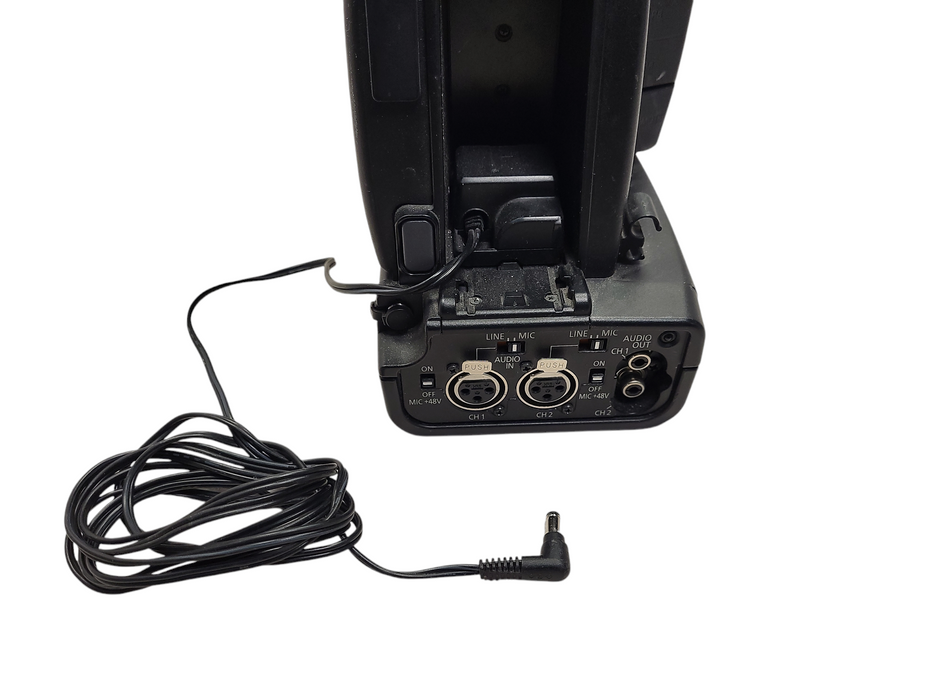 Panasonic AG-HMC80P 3MOS AVCCAM HD Shoulder Mount Camcorder READ $