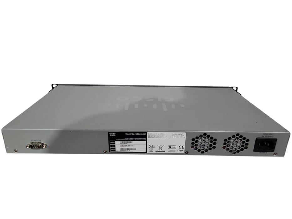 Cisco SG300-28P | 28-Port Gigabit PoE Managed Network Switch | 2x SFP !