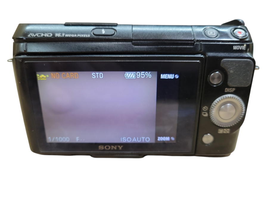 Sony Alpha NEX-F3 16.1MP Digital Camera NO Lenses !