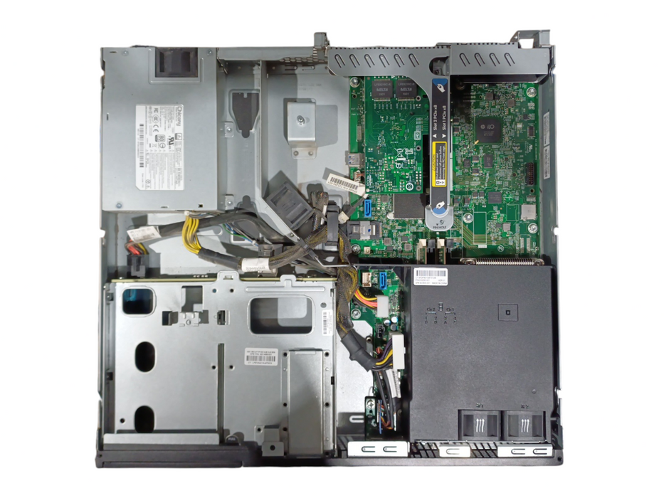 HP PL DL20 Gen9 1U 2x 3.5", Xeon E3-1240v5 3.50GHz, 16GB DDR4, B140i