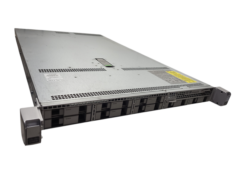 Cisco UCS C220 M4 1U 4x 3.5"| Xeon E5-2640 v3 @2.6GHz, 32GB DDR4, 12G RAID $