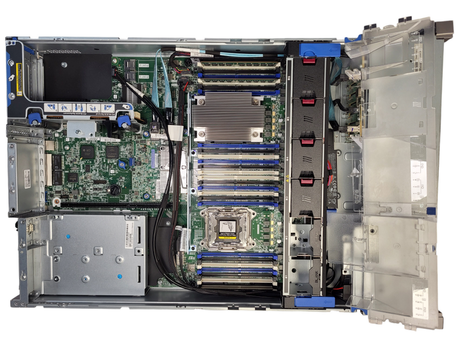 HP ProLiant DL380 Gen9 2.5" E5-2640 v3 16GB RAM DDR4 P440ar 2x 500W PSU  $