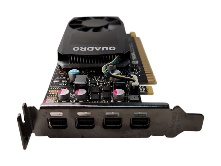 NVIDIA Quadro P600 2GB GDDR5 Graphics Card w/ Low Profile Bracket Q