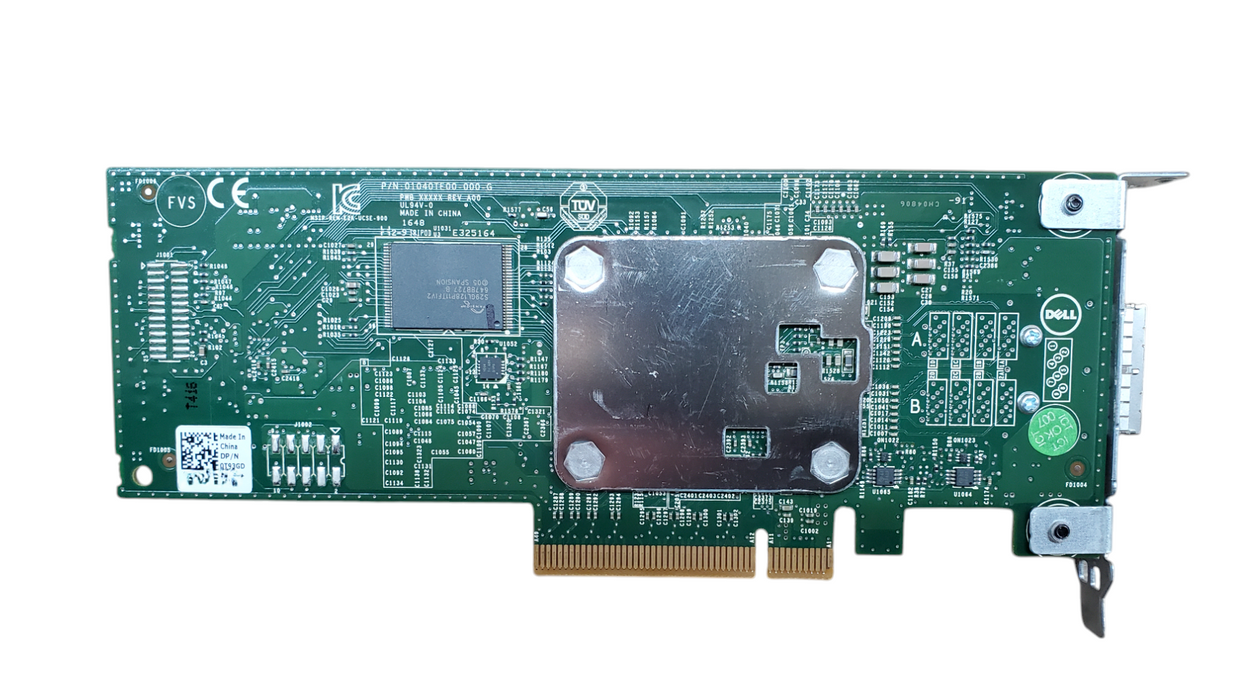Dell Dual-Port 12Gb/s SFP SAS Host Bus Adapter Dell P/N: 0T93GD !