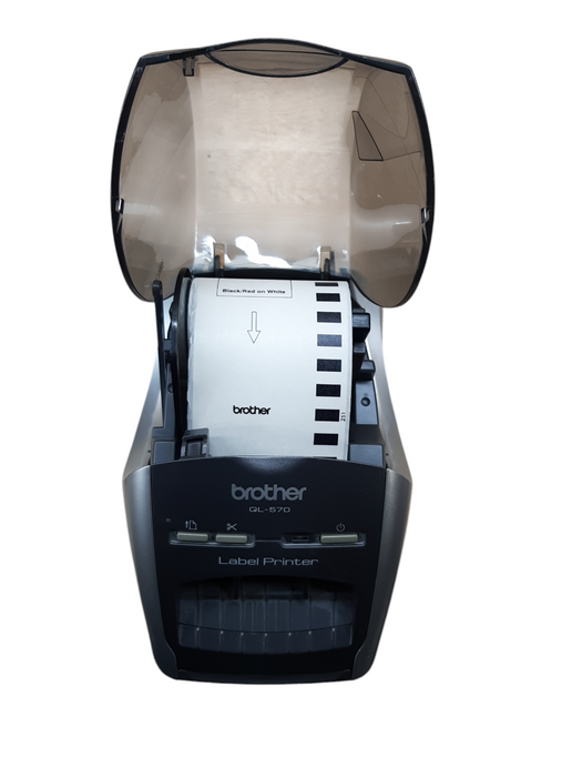 Brother QL-570 Professional High Thermal Label Printer | Read Desc