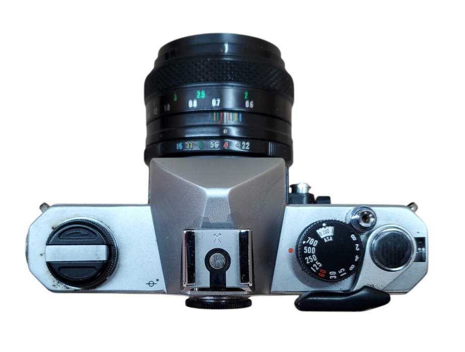 Fujica ST601 35MM Film Camera w/ Fujinon 55mm Lens *READ*