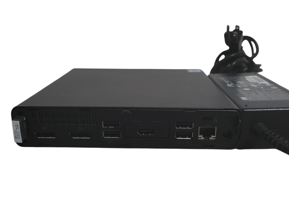 HP EliteDesk 800 G5 Mini i5-9500T 2.20GHz, 8GB DDR4 256GB NVMe, Wi-Fi, SEE _
