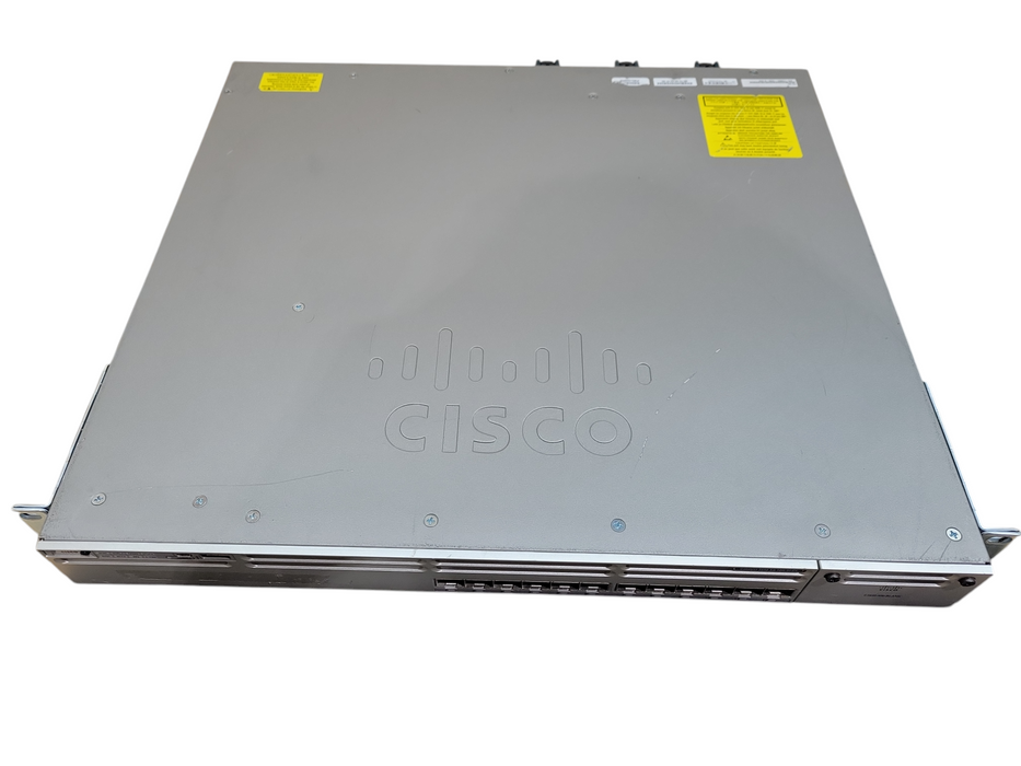 Cisco WS-C3850-12XS-E V02 | 12-Port 10G SFP+ Network Switch | 2x PSU !