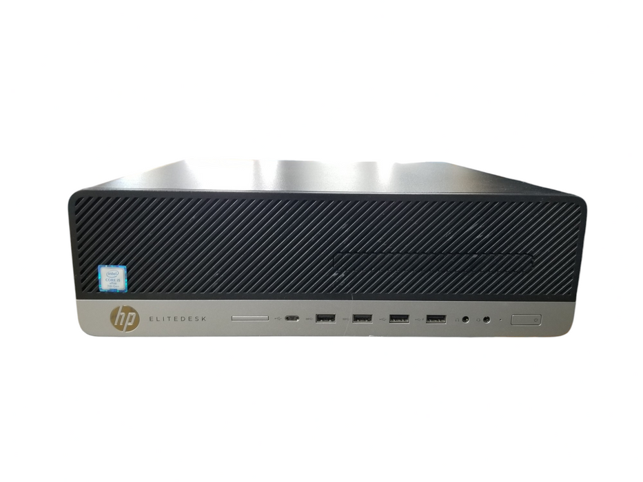 HP EliteDesk 800 G3 SFF | i5-7500 @3.40GHz, 8GB DDR4, 256GB NVMe
