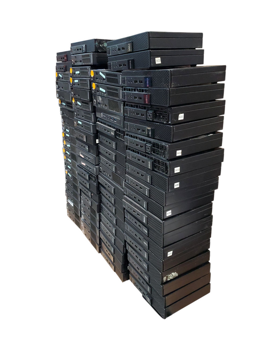 Lot of 79x 2-4th Gen  USFF Desktops (USFF24-37)