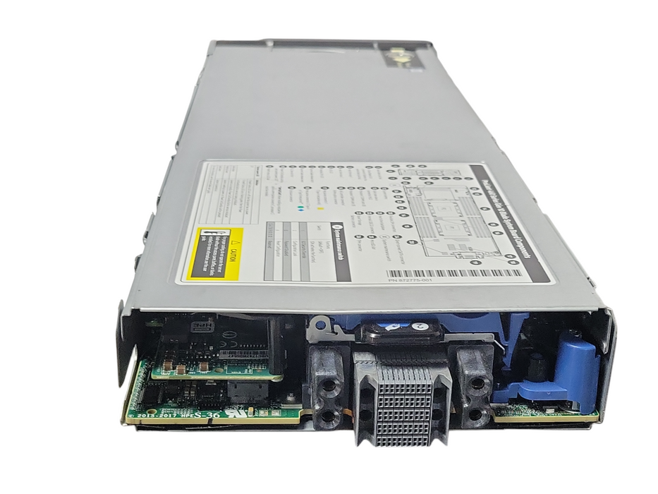 HP Proliant BL460 G10 Blade Server barebone w/ CPU Heat sinks No CPU/RAM/HD _