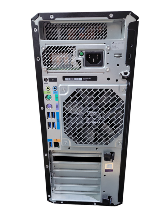 HP Z4 G4 Workstation, i7-7820X 3.60GHz, 32GB DDR4, 1TB SSD, NO GPU READ !