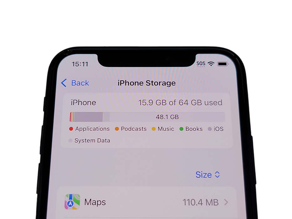 Apple iPhone XS - 64GB - Space Gray [A1920] (