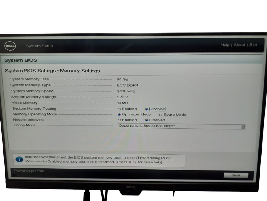 Dell PowerEdge R730 - 2x Xeon E5-2680 v4 @ 2.40GHz, 64GB RAM, H730 mini RAI
