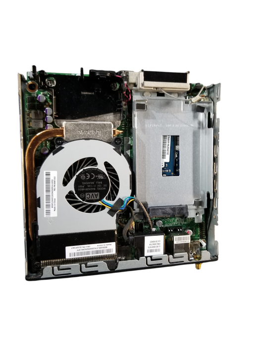 Lenovo ThinkCentre M715q, Ryzen 5 PRO 2400GE, 16GB DDR4, 256GB NVMe + Adapt