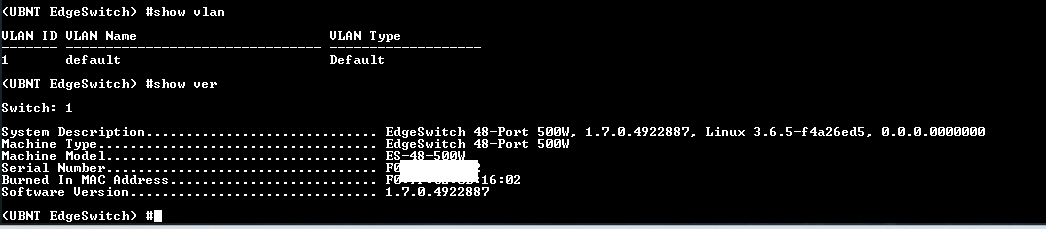 Ubiquiti EdgeSwitch 48 500W ES-48-500W Gigabit PoE+ Network Switch $