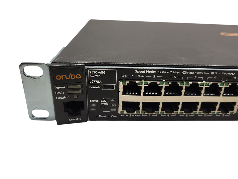 HPE Aruba J9775A 2530-48G | 48-Port Gigabit Network Switch w/ 4x SFP $