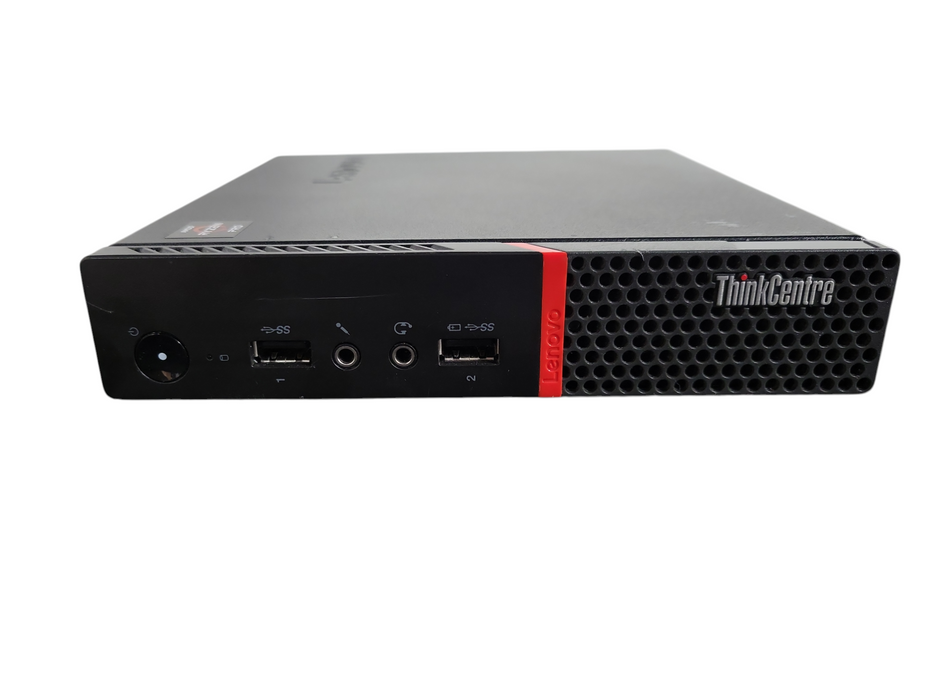 Lenovo ThinkCentre M715q | Ryzen 3 PRO 2400GE @3.20GHz 8GB RAM 256GB Nvme !