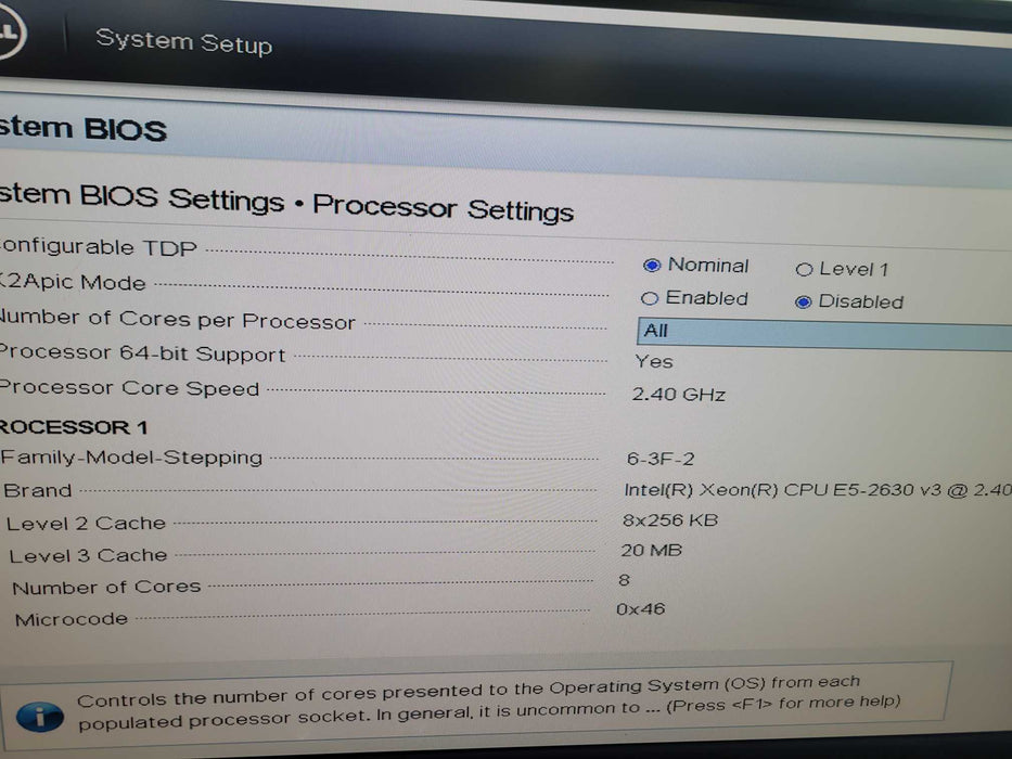 Dell PowerEdge R530 - Xeon E5-2630 v3 32GB DDR4 PERC H730P Mini 2x750W PSU %