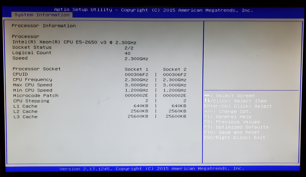 Lenovo ThinkServer RD650 2x Xeon E5-2650 v3 32GB DDR4 - No HDD