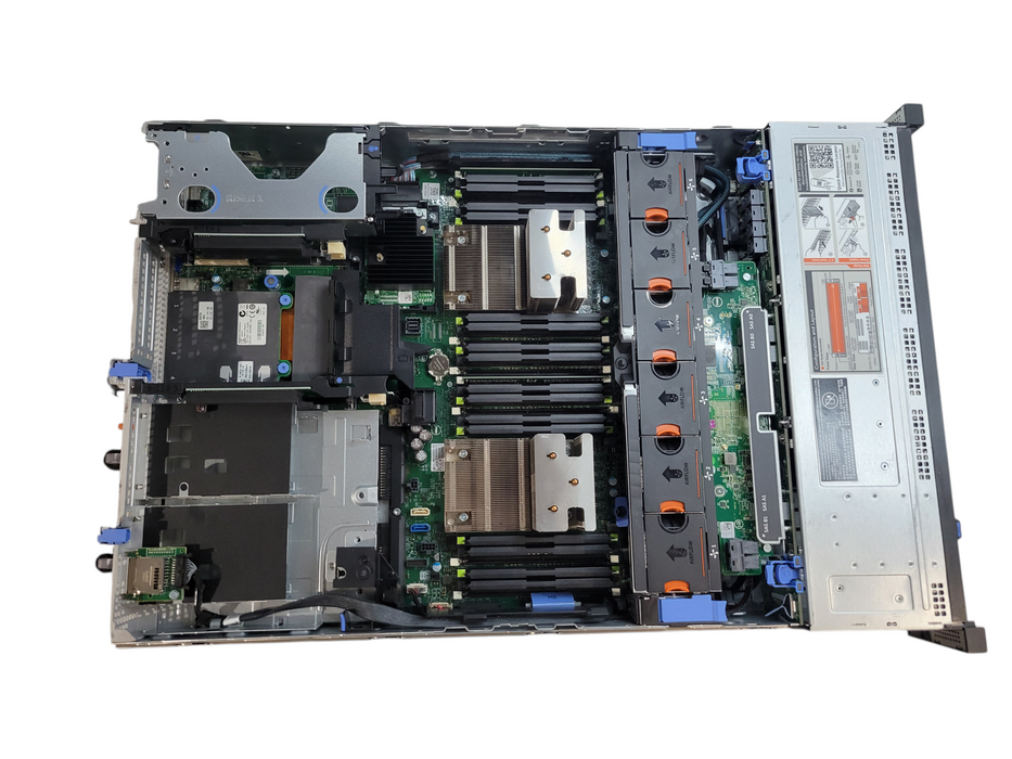 Dell PowerEdge R730xd - 2x Xeon E5-2630 v3 32GB DDR4 PERC H330 Mini 2x750W  %