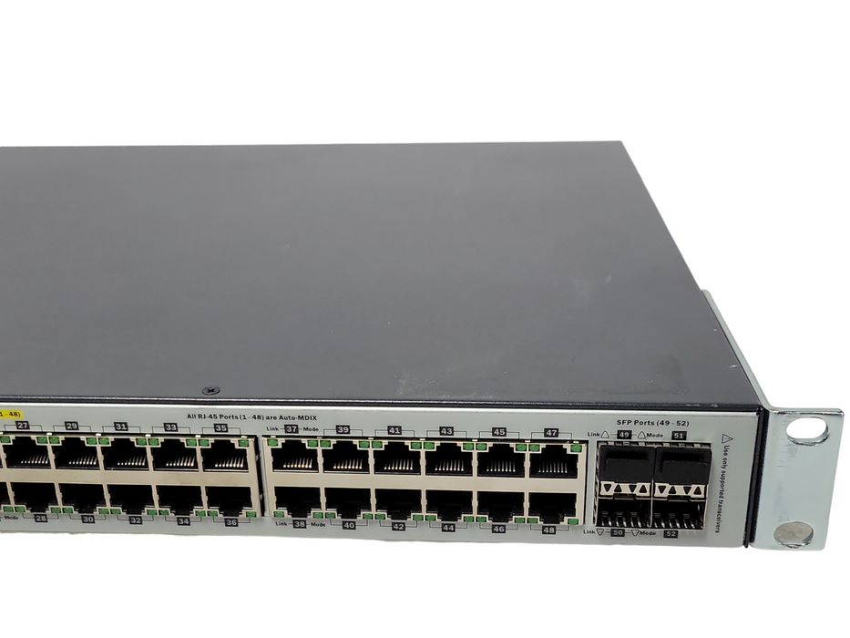 HP 2530-48G PoE+ J9772A | 48 Port Gigabit PoE+ | 4x SFP Network Switch _
