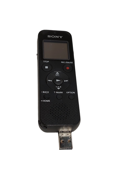 Sony IC Recorder Model: ICD-PX470  =