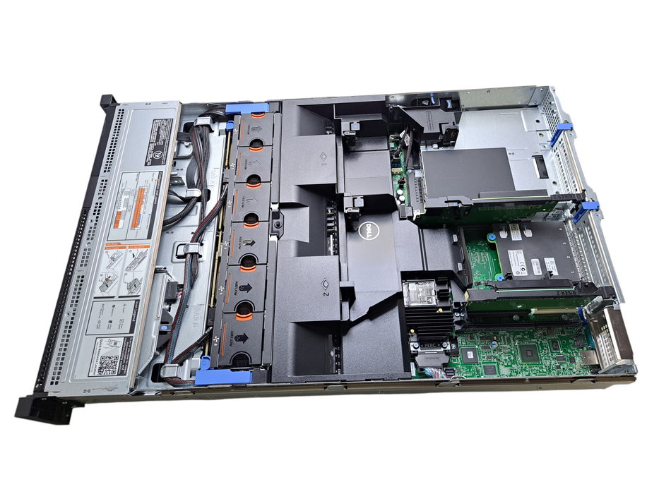 Dell PE R730 2U 8x 3.5" Bay | Xeon E5-2637 v3, 32GB DDR4, PERC H730 Mini )