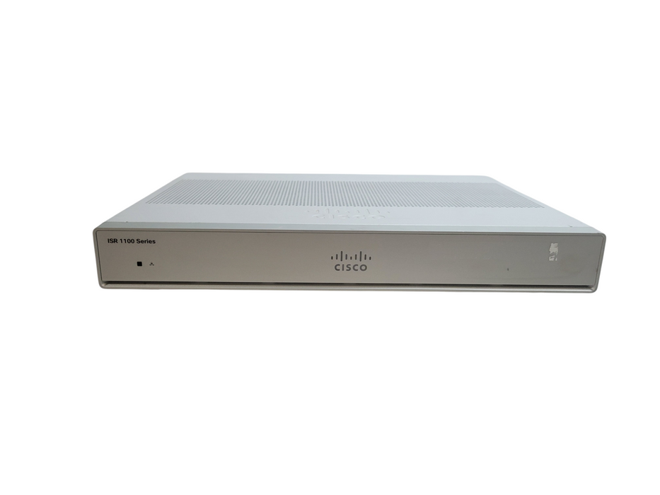 Cisco ISR 1100 Series - C1111-4P V01 Integrated Services Router  %