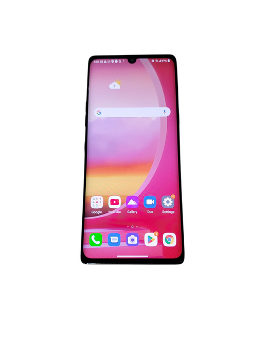 LG Velvet 5G - 128GB - Black [LG-G900UM]