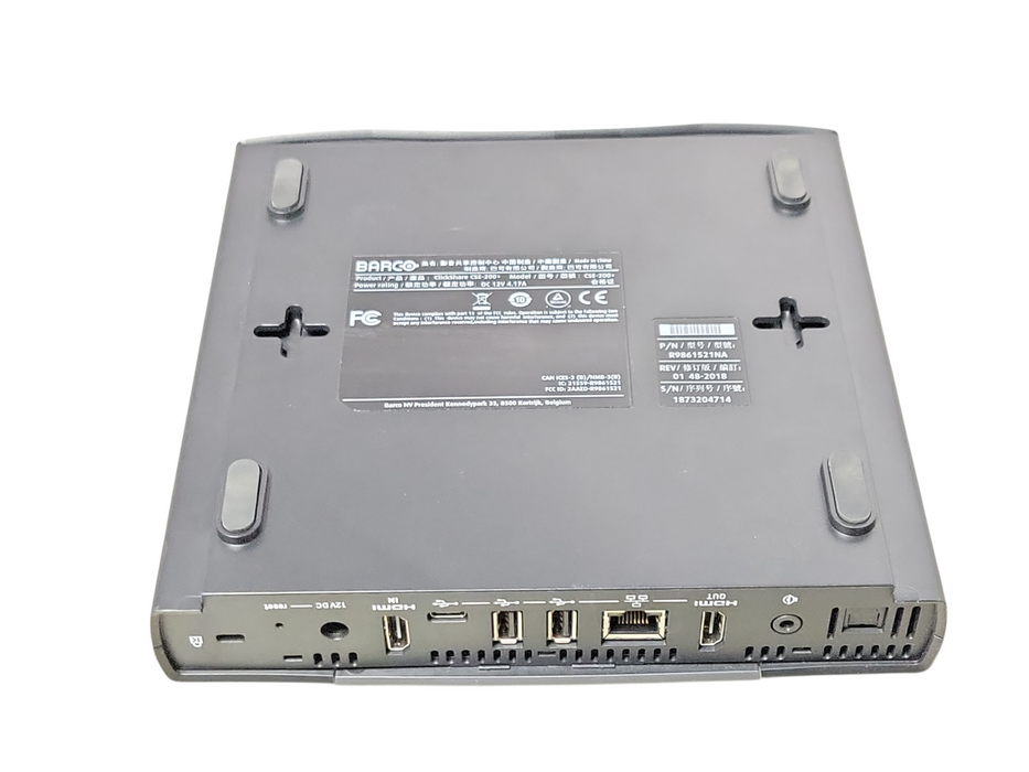 Barco CSE-200+ R9861521NA PRESENTATION SYSTEM, NO BUTTONS/ANTENNAS _