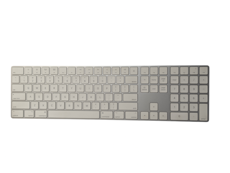 Apple Magic Keyboard With Numeric Keypad, A1843 Wireless Rechargeable -