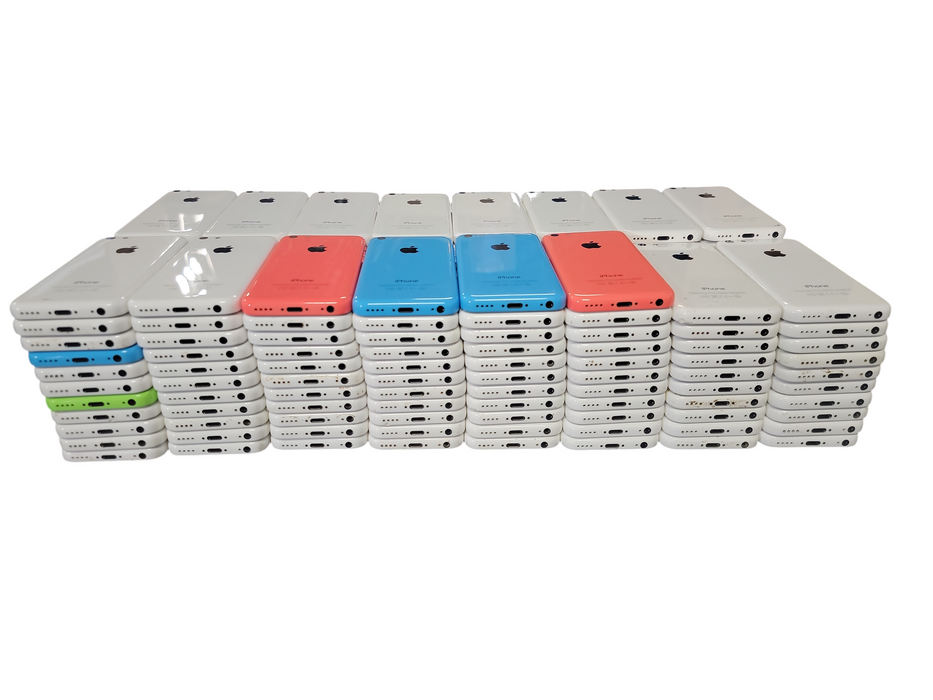 Lot of 174x Apple iPhone's [5C | AS-IS] (