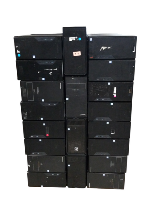 Lot 56x Tested Generic Tower 6th - 9th Gen Intel Core iSeries (Generic-21)