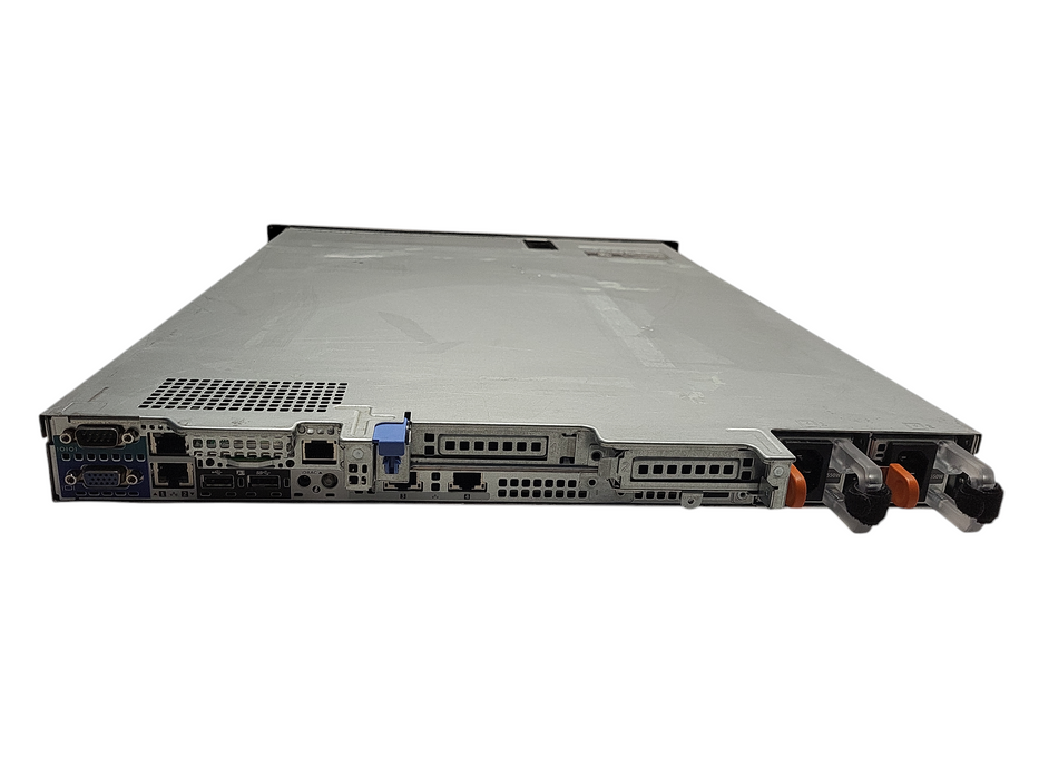Dell R430 1U 2.5"| Xeon E5-2640 v3 @2.6GHz, 32GB DDR4, H730 Mini, 5x caddies $